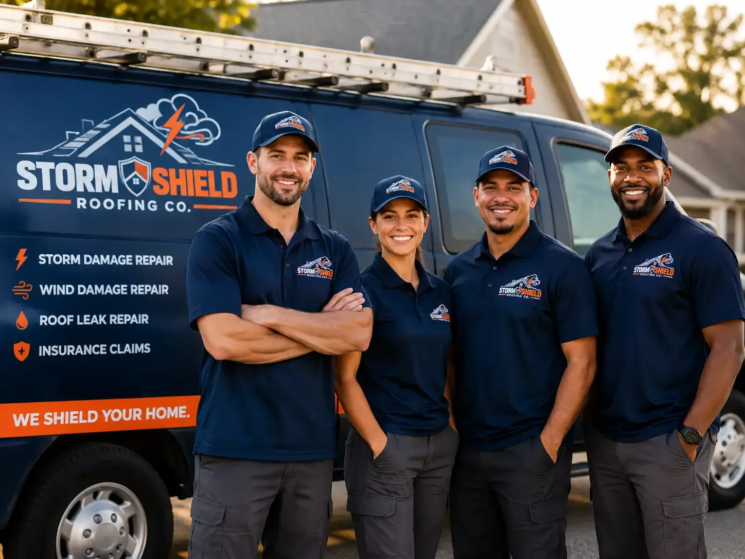 Storm Damage Roof Repair company in Cowen, WV