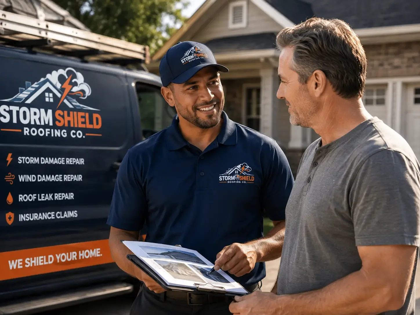 Storm Damage Roof Repair Cowen, WV FAQs