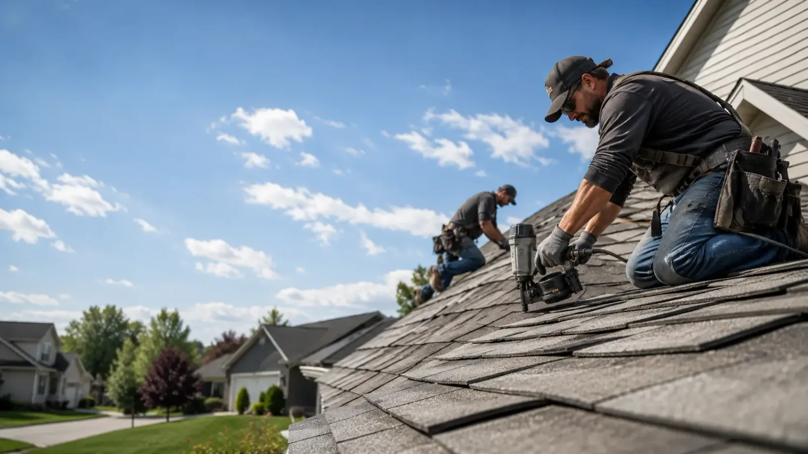 Storm Damage Roof Repair in Cowen, WV near me